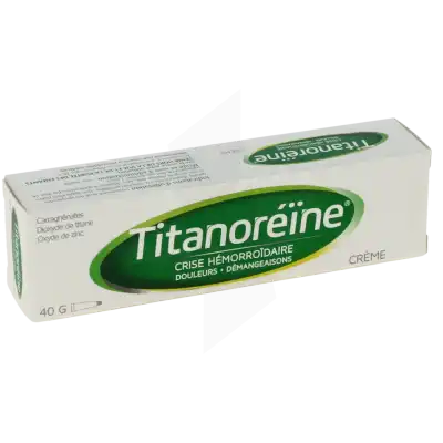 Titanoreine, Crème à Paris