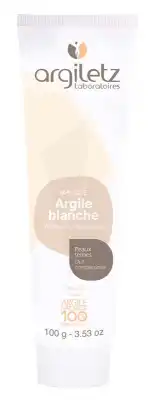 Argiletz Argile Blanche Masque Visage, Tube 100 G à BOURBON-LANCY