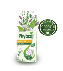 Phytoxil Toux Sans Sucre Sirop Adulte Enfant +6 Ans 12 Sachets/10ml