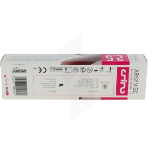 Arsyvisc S Inj Forte 2,5 % 1ser/3ml