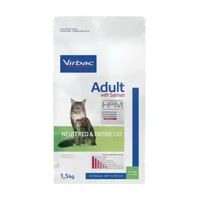 Veterinary Hpm Cat Adult With Salmon Neutered & Entire à VERNOUX EN VIVARAIS