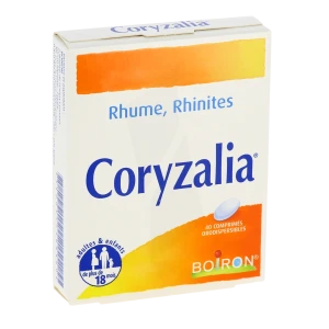 Coryzalia, Comprimé Orodispersible