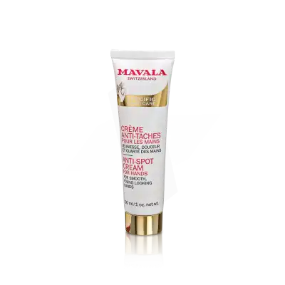 Mavala Soins Des Mains Cr Anti-taches T/30ml à CAHORS