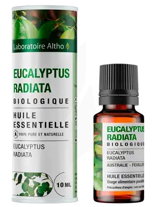 Laboratoire Altho Huile Essentielle Eucalyptus Radiata Bio 10ml