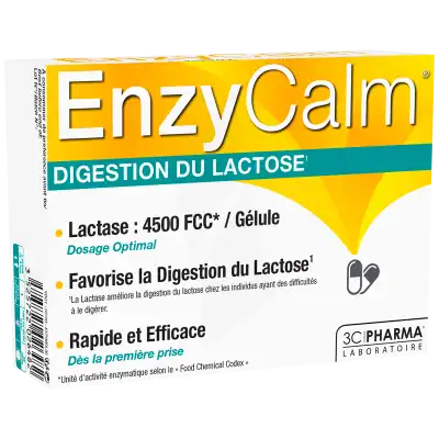 Enzycalm Gél Digestion Du Lactose B/30 à Concarneau
