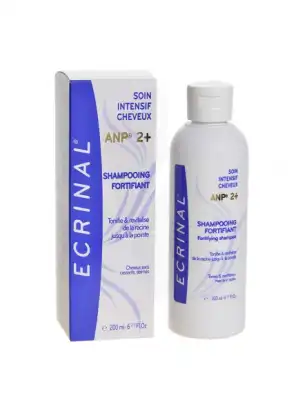 Ecrinal Soin Intensif Cheveux Anp 2+ Shampoing Fortifiant, Fl 200 Ml à CERNAY