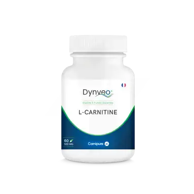 Dynveo L Carnitine (tartrate) Carnipure® 500mg 60 Gélules à Labège