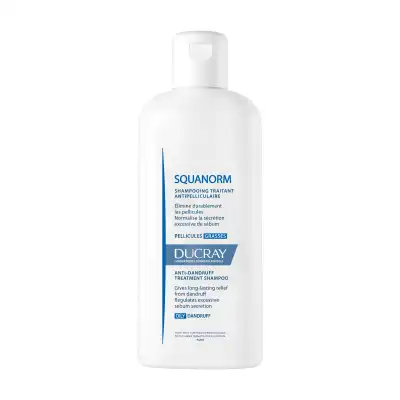 Ducray Squanorm Shampooing Pellicule Grasse 200ml à GRENOBLE