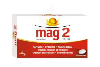 Mag 2 100 Mg Comprimés B/60 à Ris-Orangis