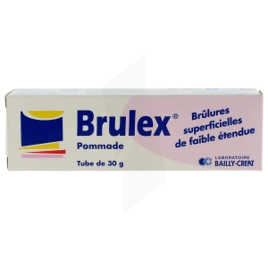 Brulex, Pommade