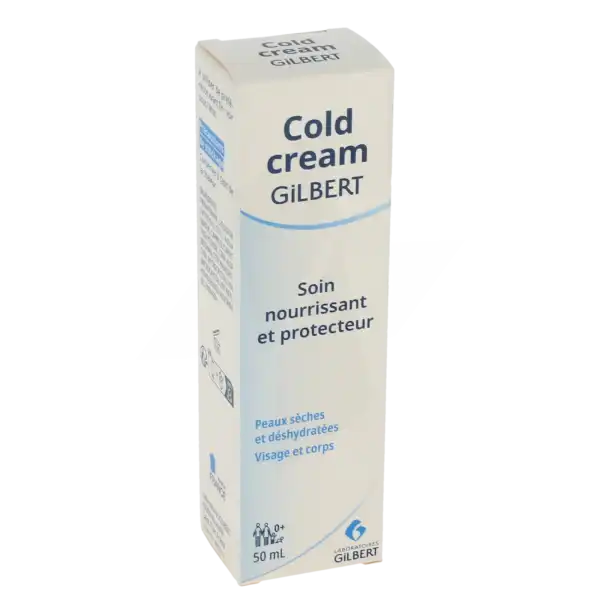 Cold Cream Gilbert Cr T/50ml