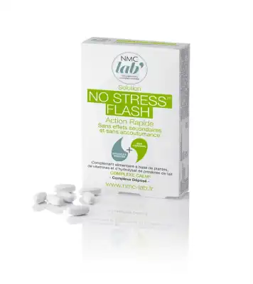 Nmc Lab' Solution No Stress Flash Comprimés B/8 à LE PIAN MEDOC