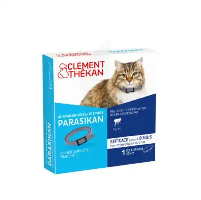 Parasikan Collier Chat B/1 à Salins-les-Bains