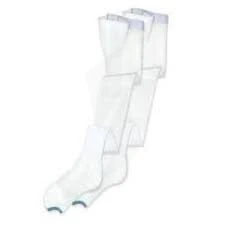 Ted Bas Cuisse Anti-thromboembolique Blanc A