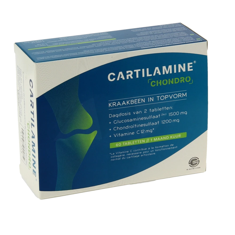 Cartilamine Chondro Tablette Force Et Souplesse Articulations B/60