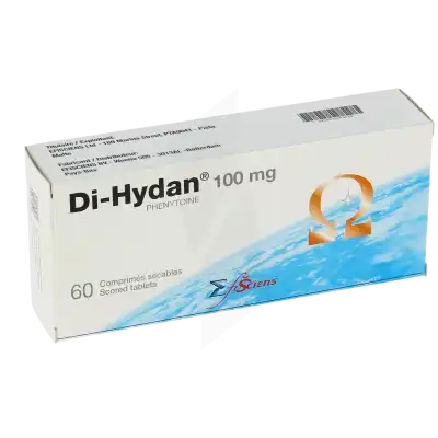 Di-hydan 100 Mg, Comprimé Sécable à Bassens