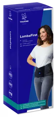 Thuasne Lombafirst Ceinture Lombaire Gris Hauteur 26cm Taille 1 à BIGANOS