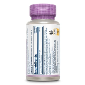 Solaray Silice Bambou 300mg Capsules Végétales B/60