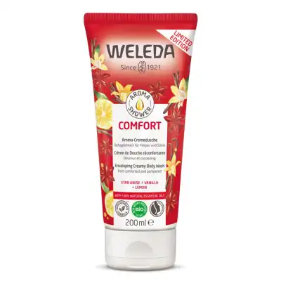 Weleda Comfort Crème De Douche T/200ml à Wittenheim