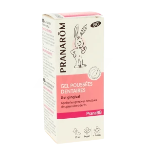 Pranabb Gel Gingival Poussée Dentaire