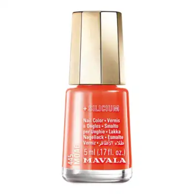 Mavala Mini Color Vernis à Ongles Silicium Block Moab Fl/5ml à Beaujeu-Saint-Vallier-Pierrejux-et-Quitteur