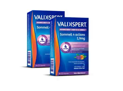 Valdispert Sommeil 4 Actions 1,9 mg Comprimés 2B/30