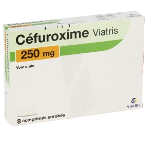 Cefuroxime Viatris 250 Mg, Comprimé Enrobé