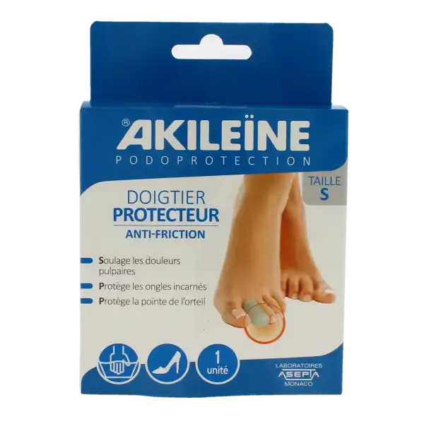Akileïne Doigtier Protecteur Taille S
