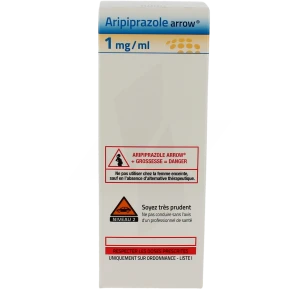 Aripiprazole Arrow 1 Mg/ml, Solution Buvable