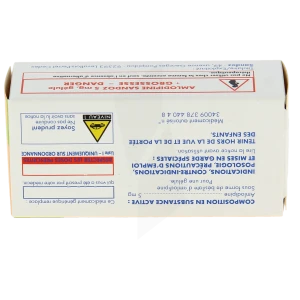 Amlodipine Sandoz 5 Mg, Gélule