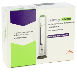 Trulicity 4,5 Mg, Solution Injectable En Stylo Pré-rempli