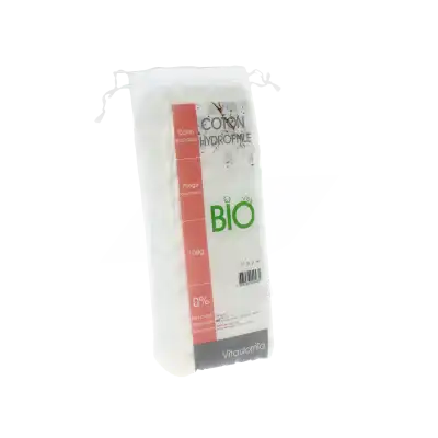 VITADOMIA Coton hydrophile non stérile Bio Sachet/100g