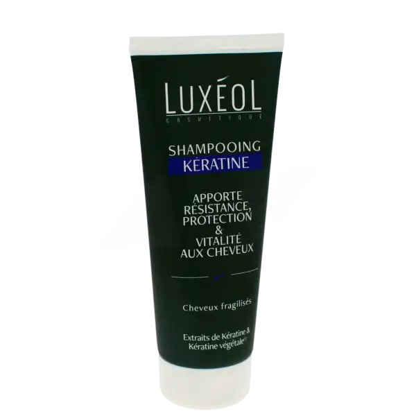 Luxeol Shampooing Kératine T/200ml