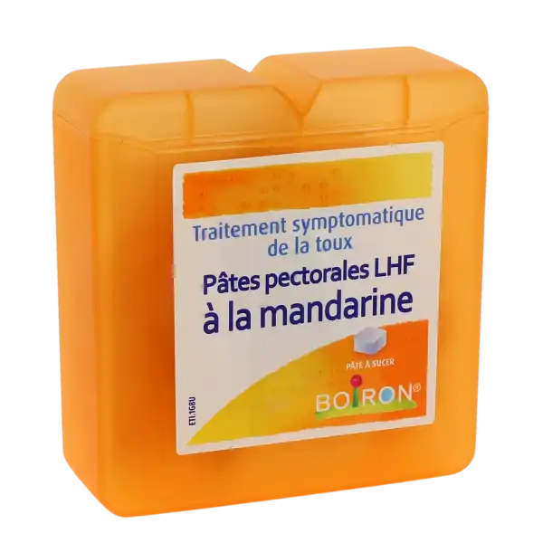 Boiron Pates Pectorales Lhf à La Mandarine, Pâte à Sucer