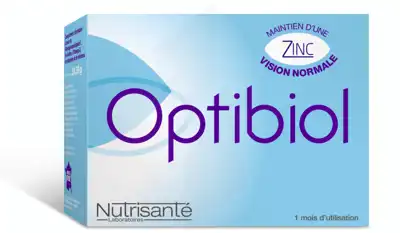 Nutrisanté Optibiol Caps Fatigue Oculaire B/30 à LUSSAC