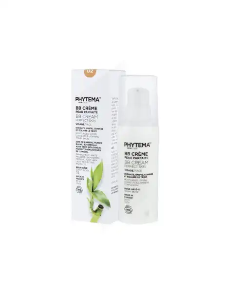 Phytema Bb Crème Peau Parfaite Beige Hâlé 02 30ml