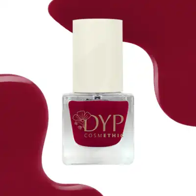 DYP Cosmethic Vernis à Ongles 658 Rouge sombre