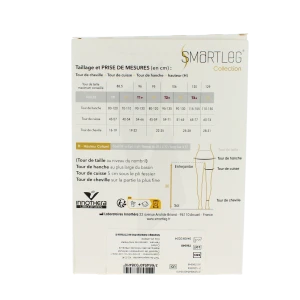 Smartleg 2 Collant Compression Pois T2l