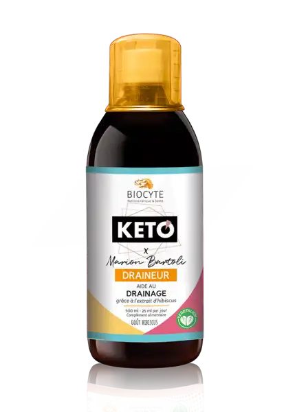 Biocyte Keto Slim Draineur Solution Buvable Fl/500ml