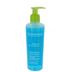 Sebium Moussant Gel Nettoyant Sans Savon Fl Pompe/200ml