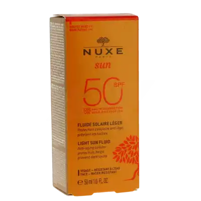 Fluide Léger Haute Protection Spf50 50 Ml à QUETIGNY