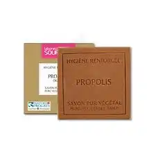 Savon Vegetal Carre Propolis 100 G***