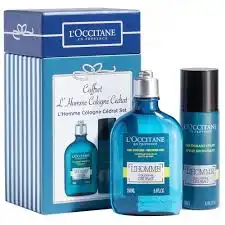 L'occitane Homme Coffret L'homme Cologne Cédrat