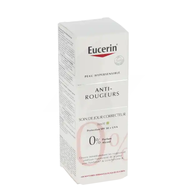 Eucerin Peau Hypersensible Antirougeurs Soin De Jour Correcteur, Fl 50 Ml