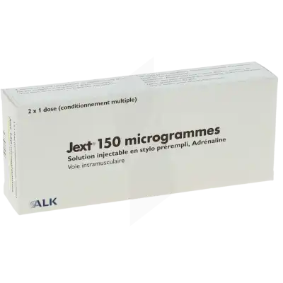 Jext 150 Microgrammes, Solution Injectable En Stylo Prérempli à Nice