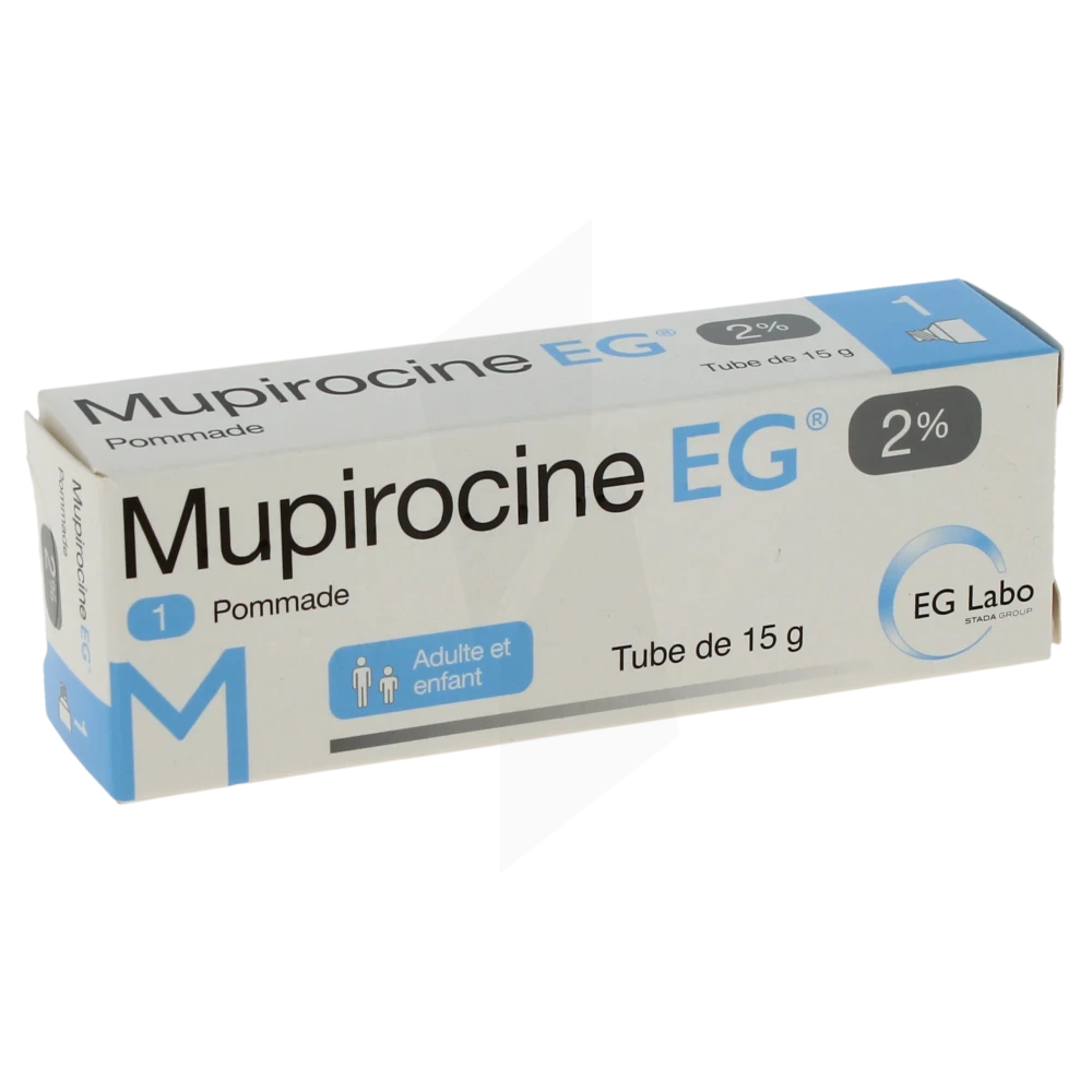Mupirocine Eg 2%, Pommade