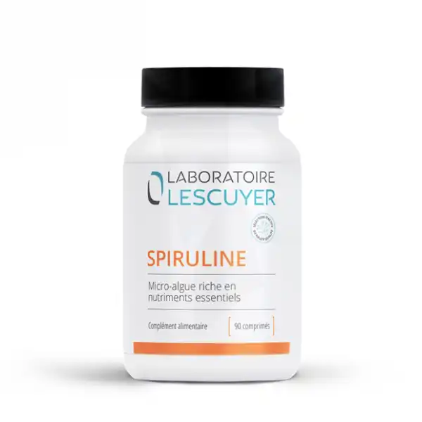 Lescuyer Spiruline Comprimés B/90