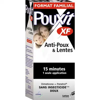 Pouxit Xf Extra Fort Lotion Antipoux 200ml à LUSSAC