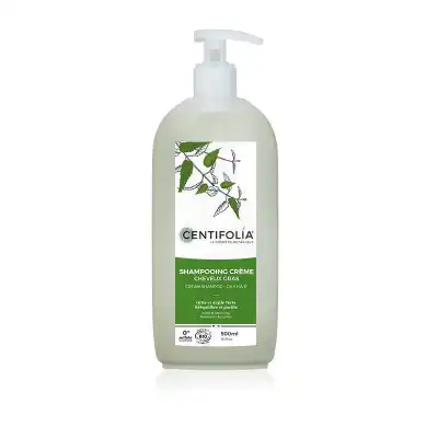 Centifolia Shampooing Crème Cheveux Gras 500ml à TOURS