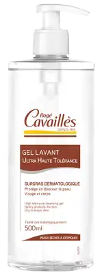 Rogé Cavaillès Dermo Uht Gel Lavant Surgras Ultra Haute Tolérance Fl/500ml à Saint-Avold